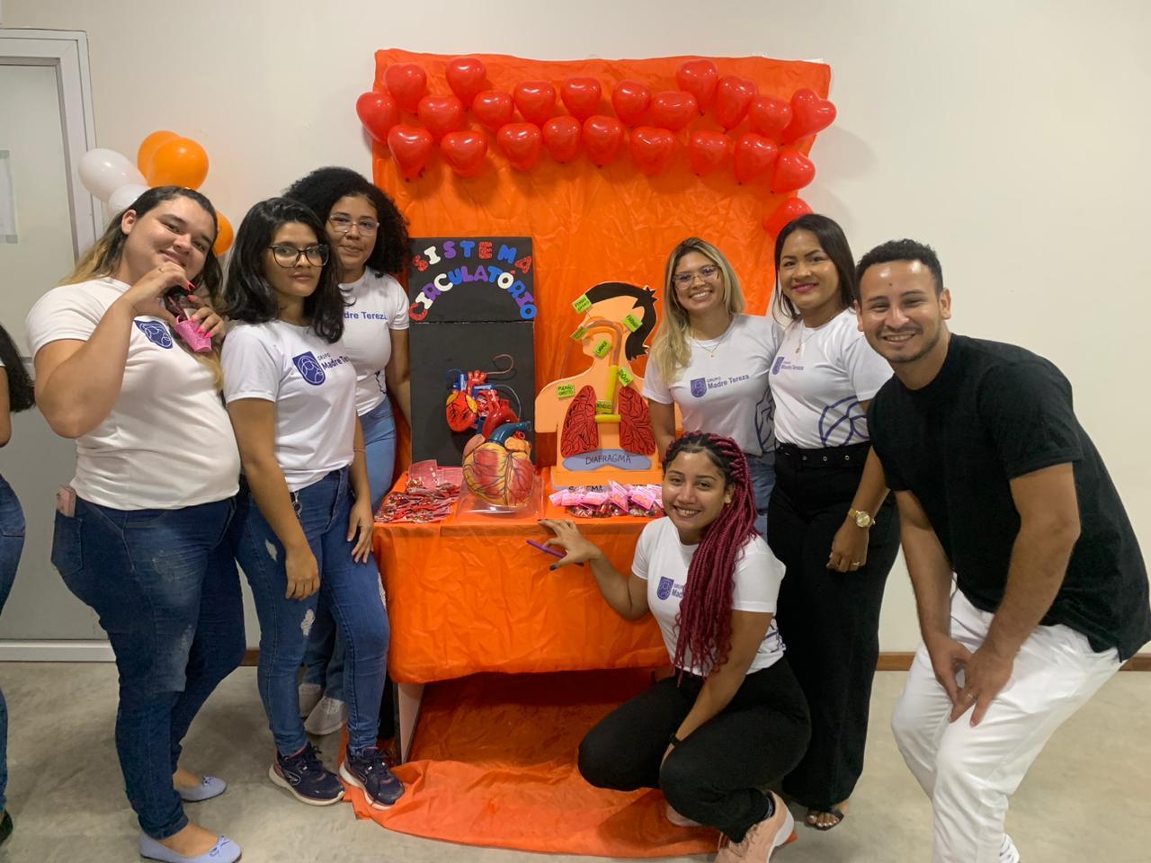 Alunos da Escola Técnica Madre Tereza Macapá Exibem Maquetes na Disciplina de Anatomia