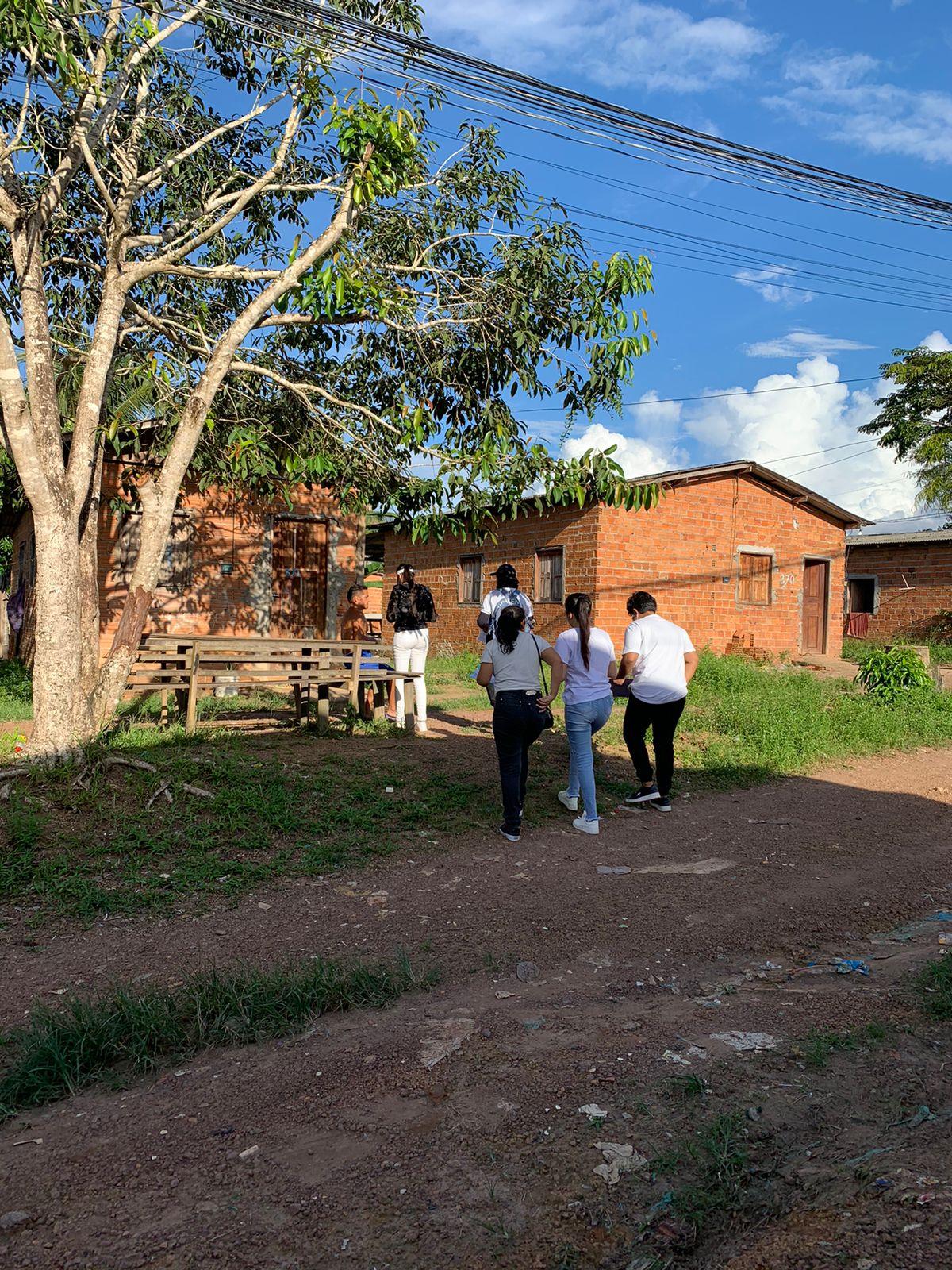 Faculdade Madre Tereza Promove Conscientização sobre Saneamento Básico no Bairro Jardim de Deus em Santana-AP