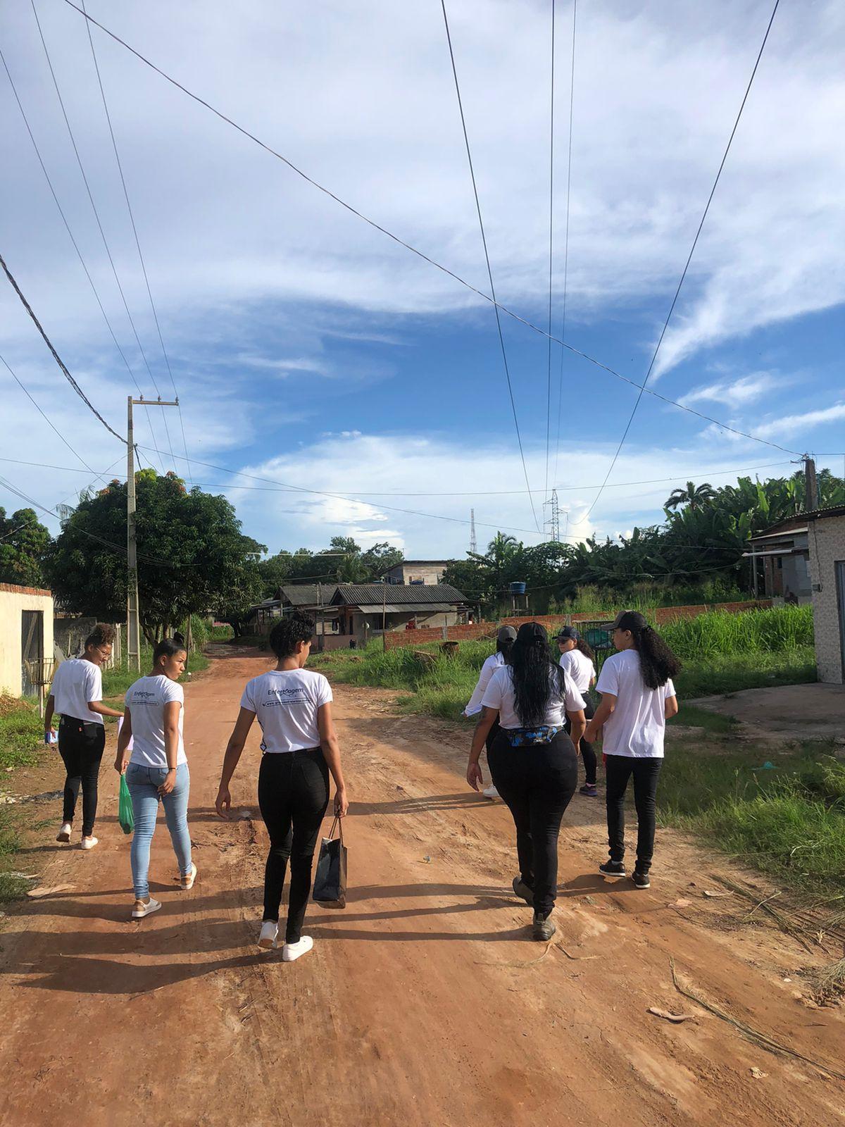 Faculdade Madre Tereza Promove Conscientização sobre Saneamento Básico no Bairro Jardim de Deus em Santana-AP