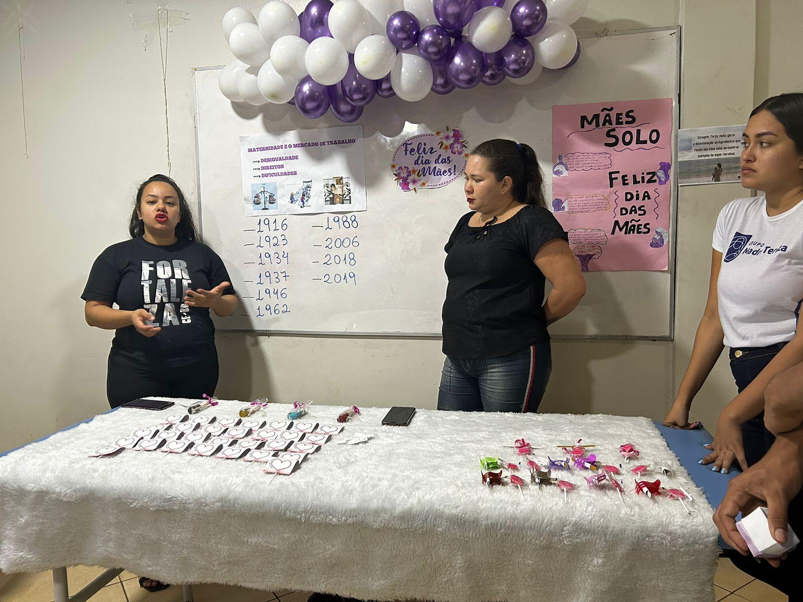 Emoção e Reflexão: Turma de Estética Presta Homenagem às Mães no Polo Zona Sul