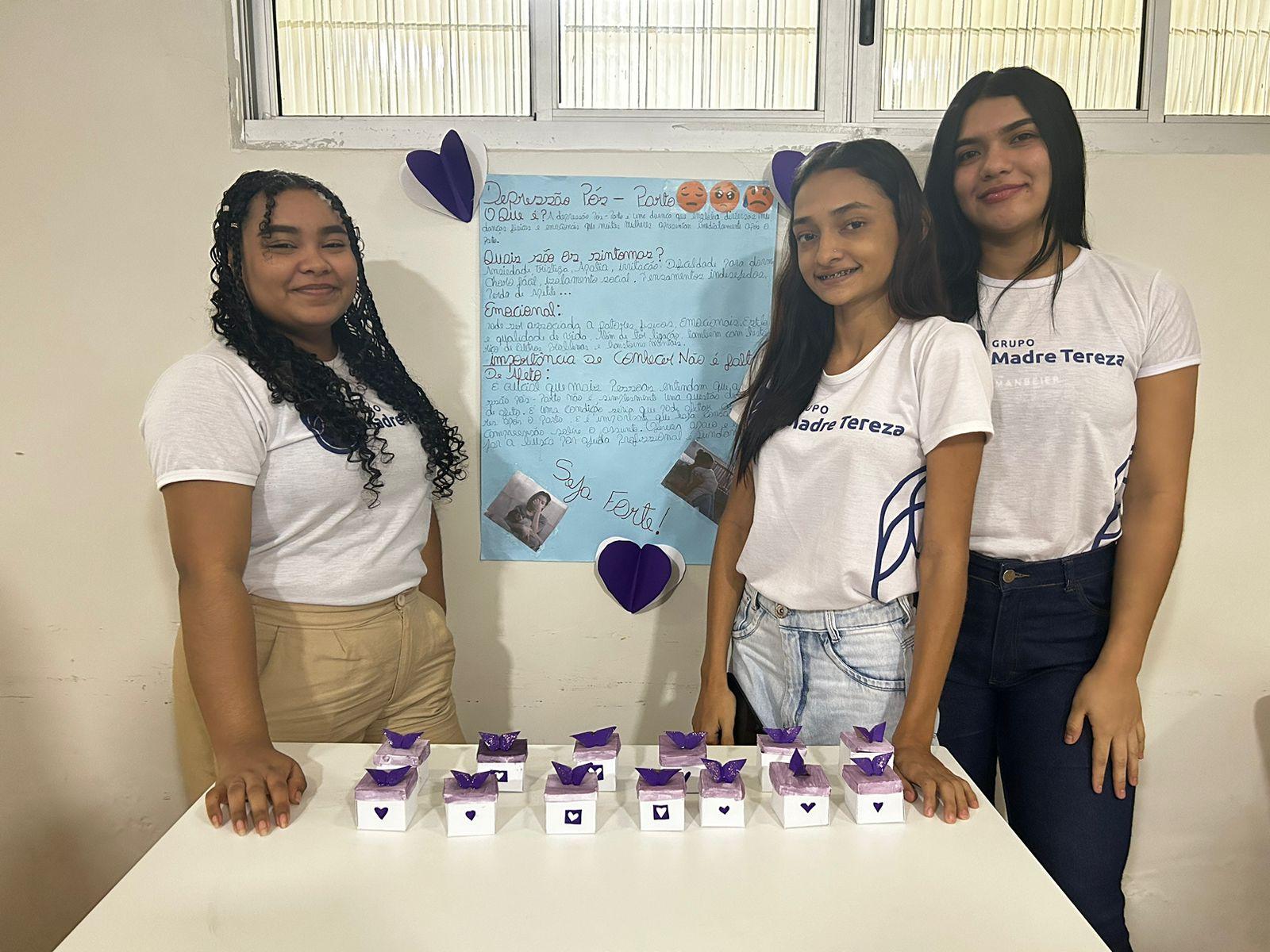 Emoção e Reflexão: Turma de Estética Presta Homenagem às Mães no Polo Zona Sul