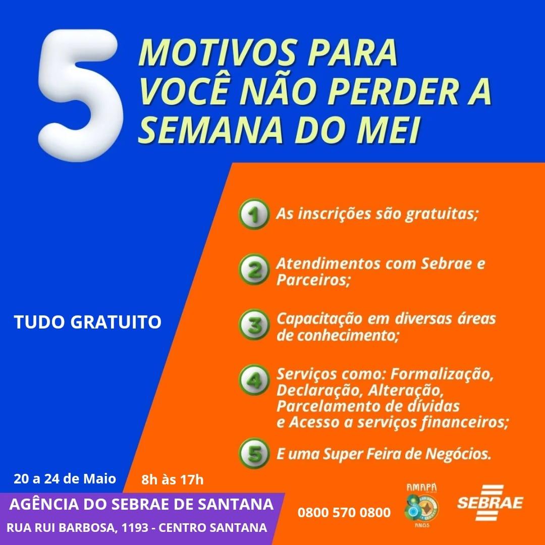 Semana do MEI: Capacitação e Oportunidades para Empreendedores em Santana