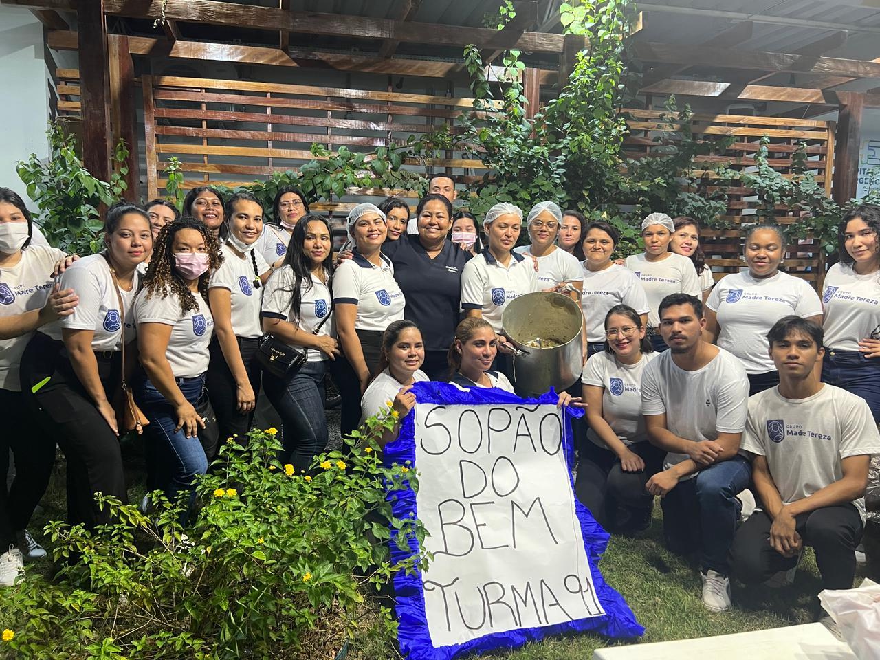 Alunos do Grupo Madre Tereza realizam 