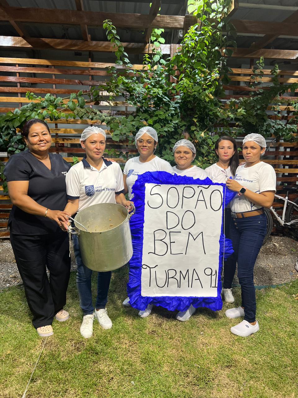 Alunos do Grupo Madre Tereza realizam 