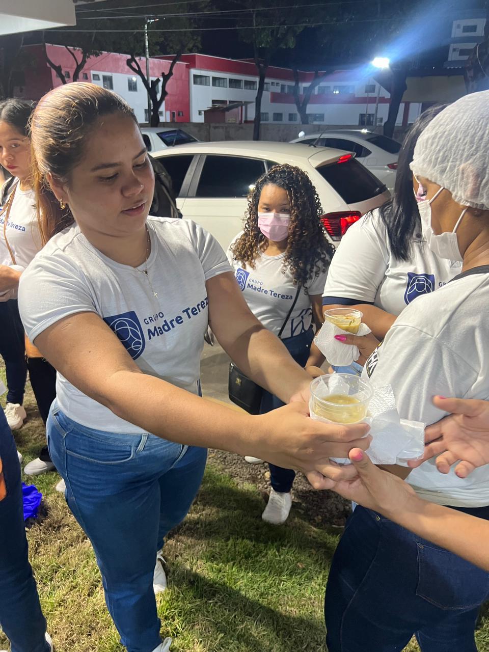 Alunos do Grupo Madre Tereza realizam 