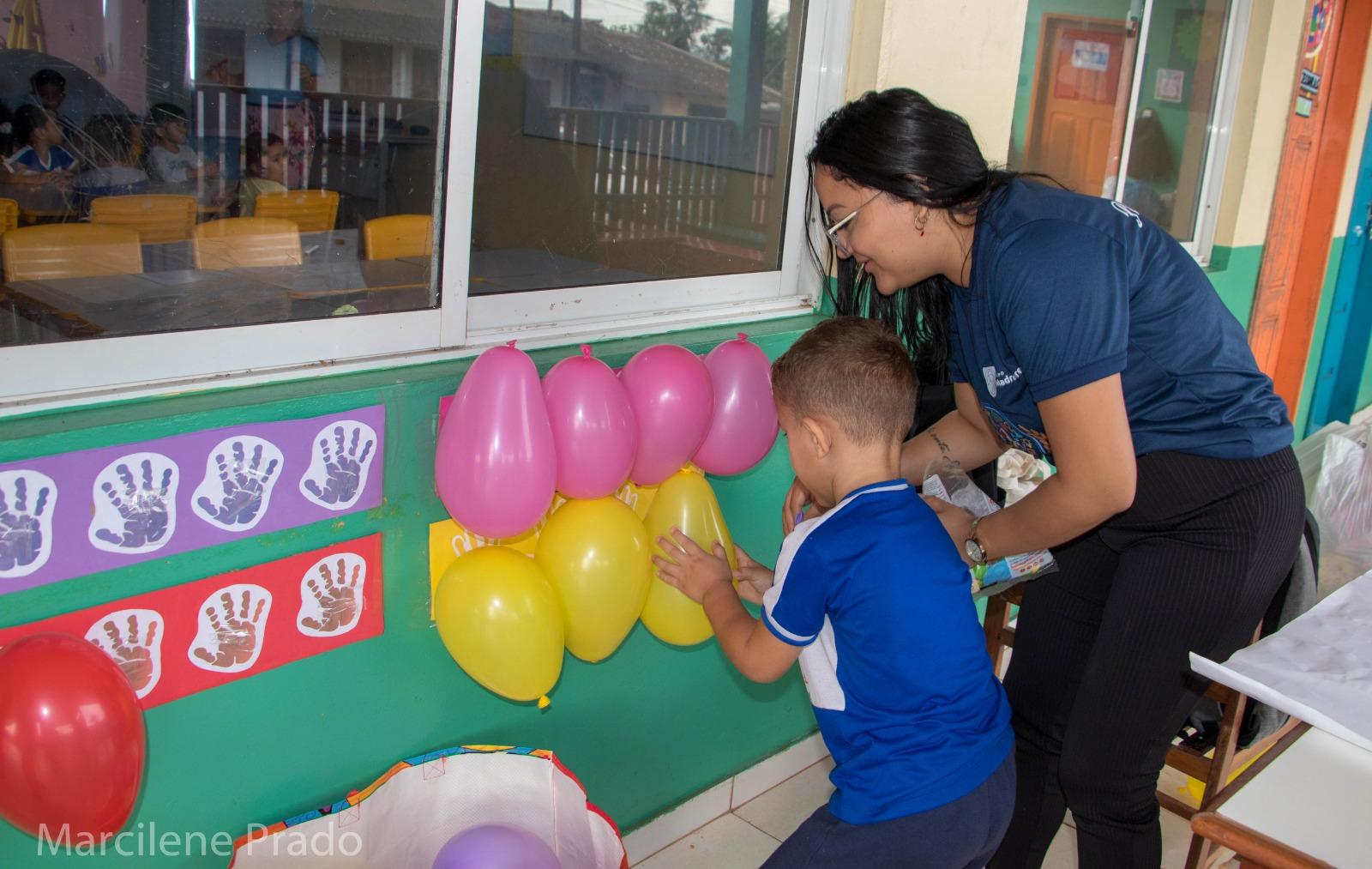 Projeto Integrado na Educação Infantil: União entre Materiais Didáticos e Psicomotricidade