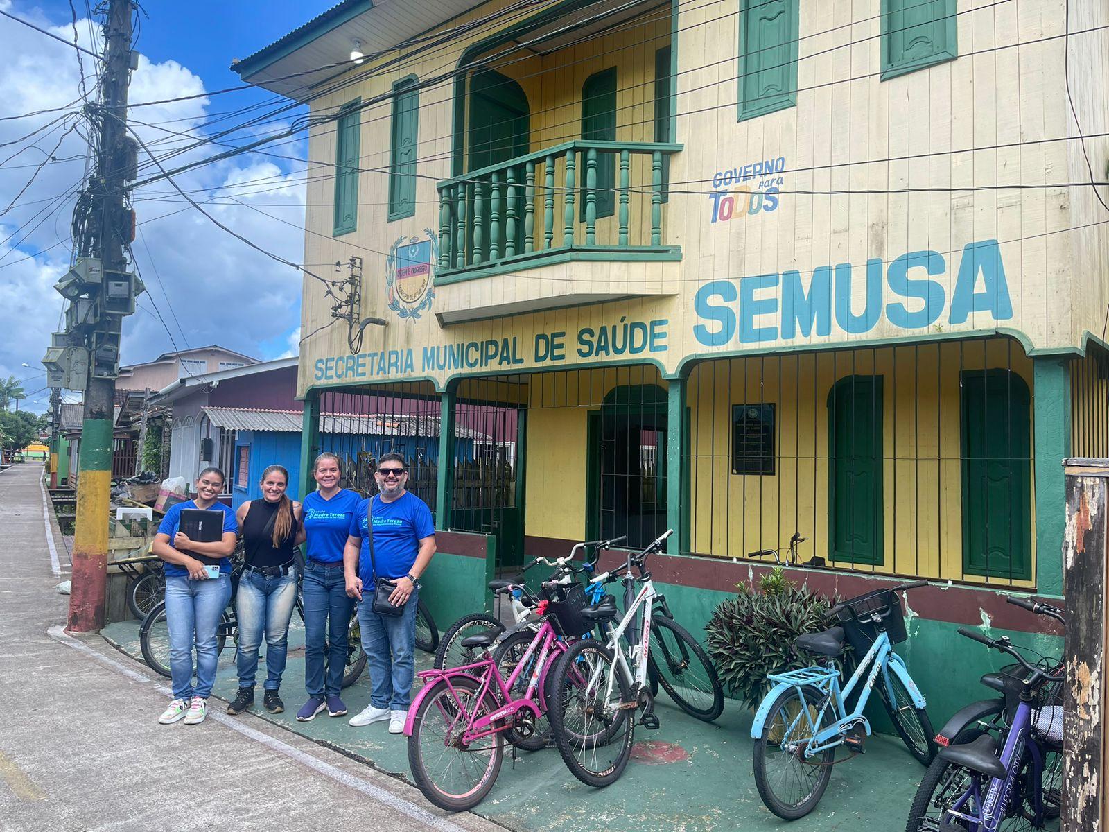 Grupo Madre Tereza Inicia Expansão em Afuá-PA