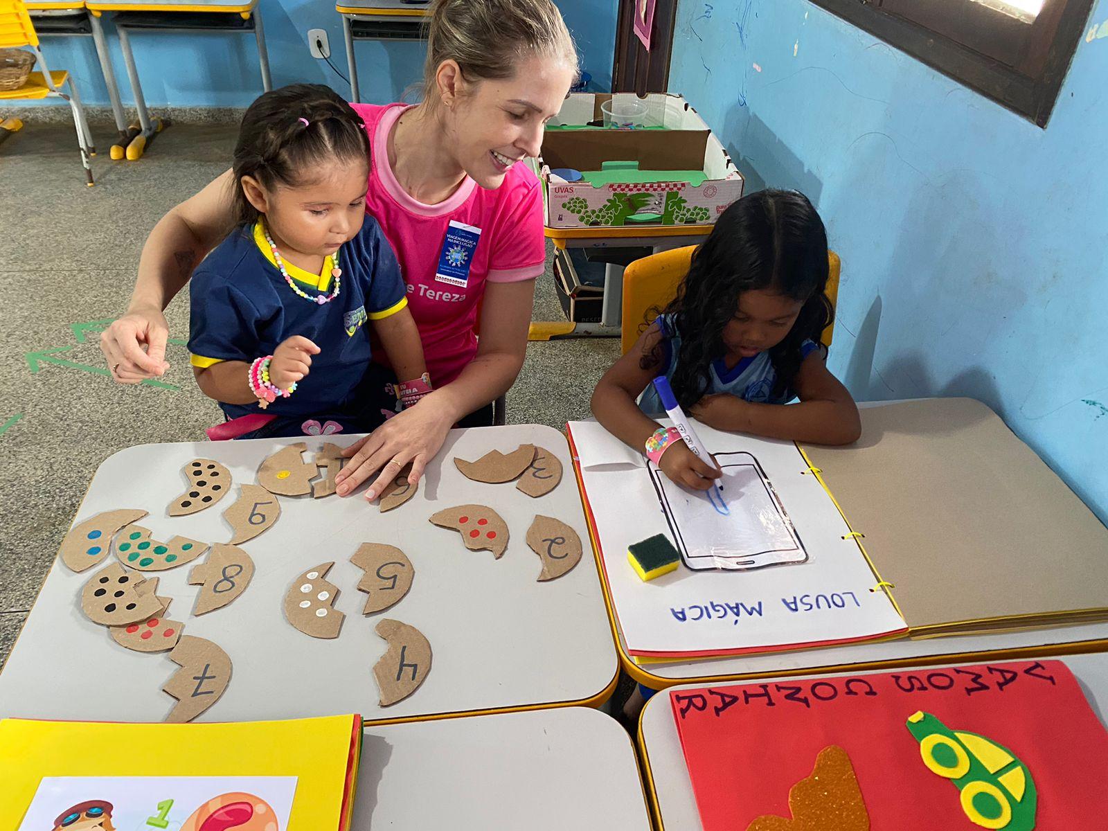 Grupo Educacional Madre Tereza: Compromisso com a Educação e a Comunidade