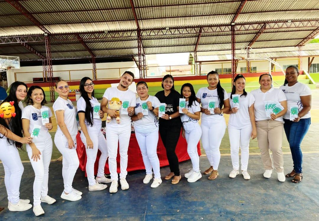 Alunos em Ação: Conscientização sobre a Profilaxia das Doenças no Amapá