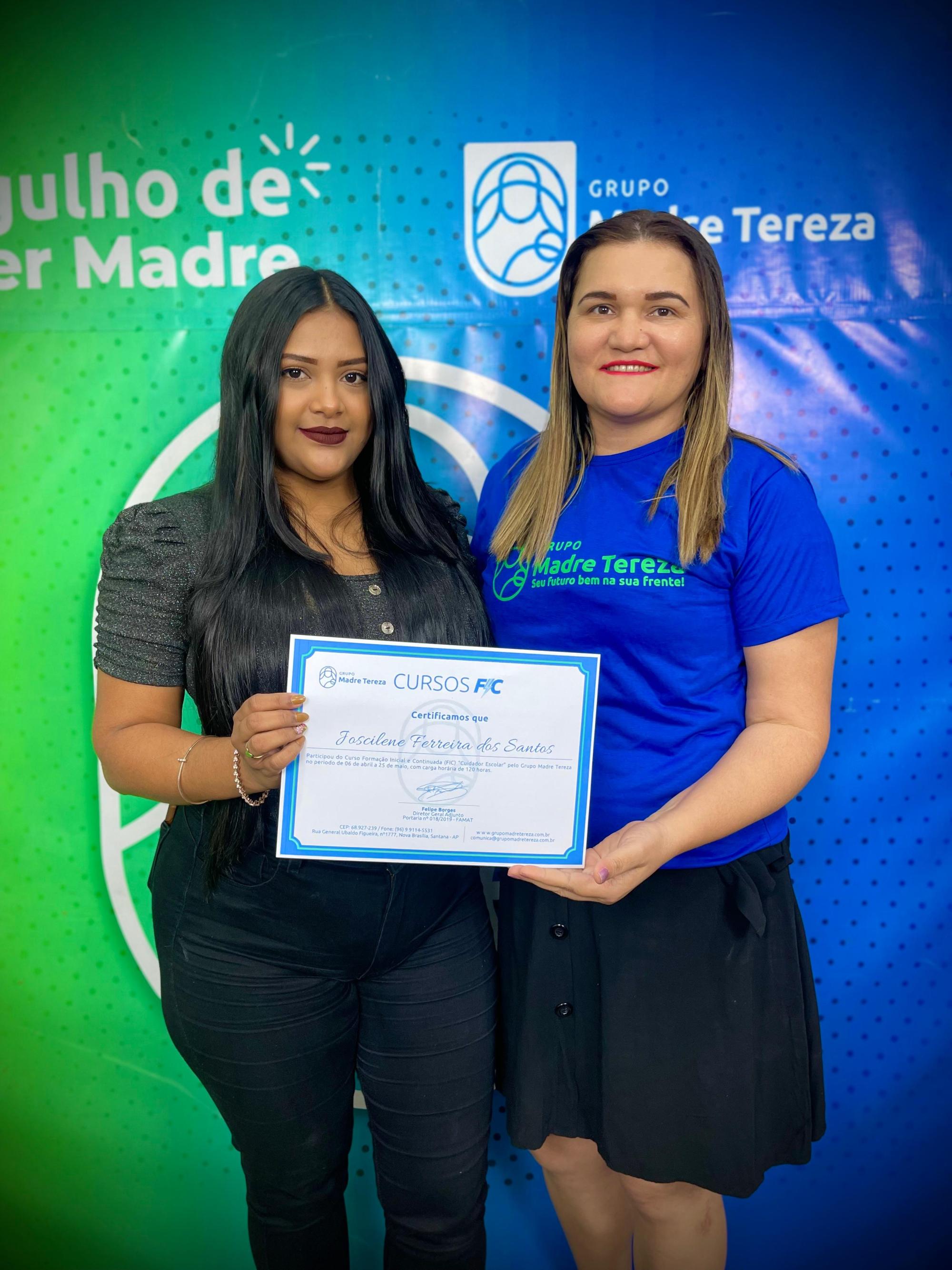 Primeira Turma do Curso de Formação Inicial e Continuada de Cuidador Escolar