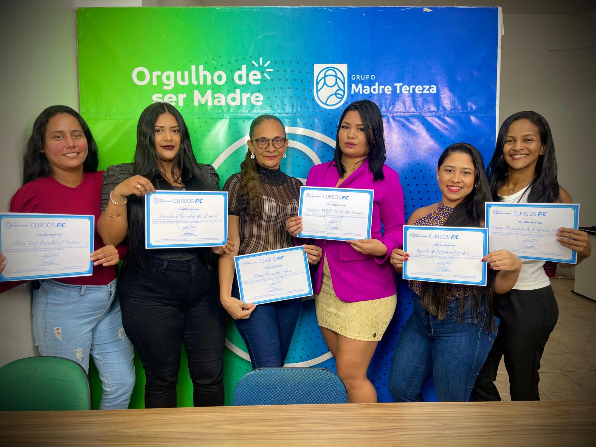 Primeira Turma do Curso de Formação Inicial e Continuada de Cuidador Escolar