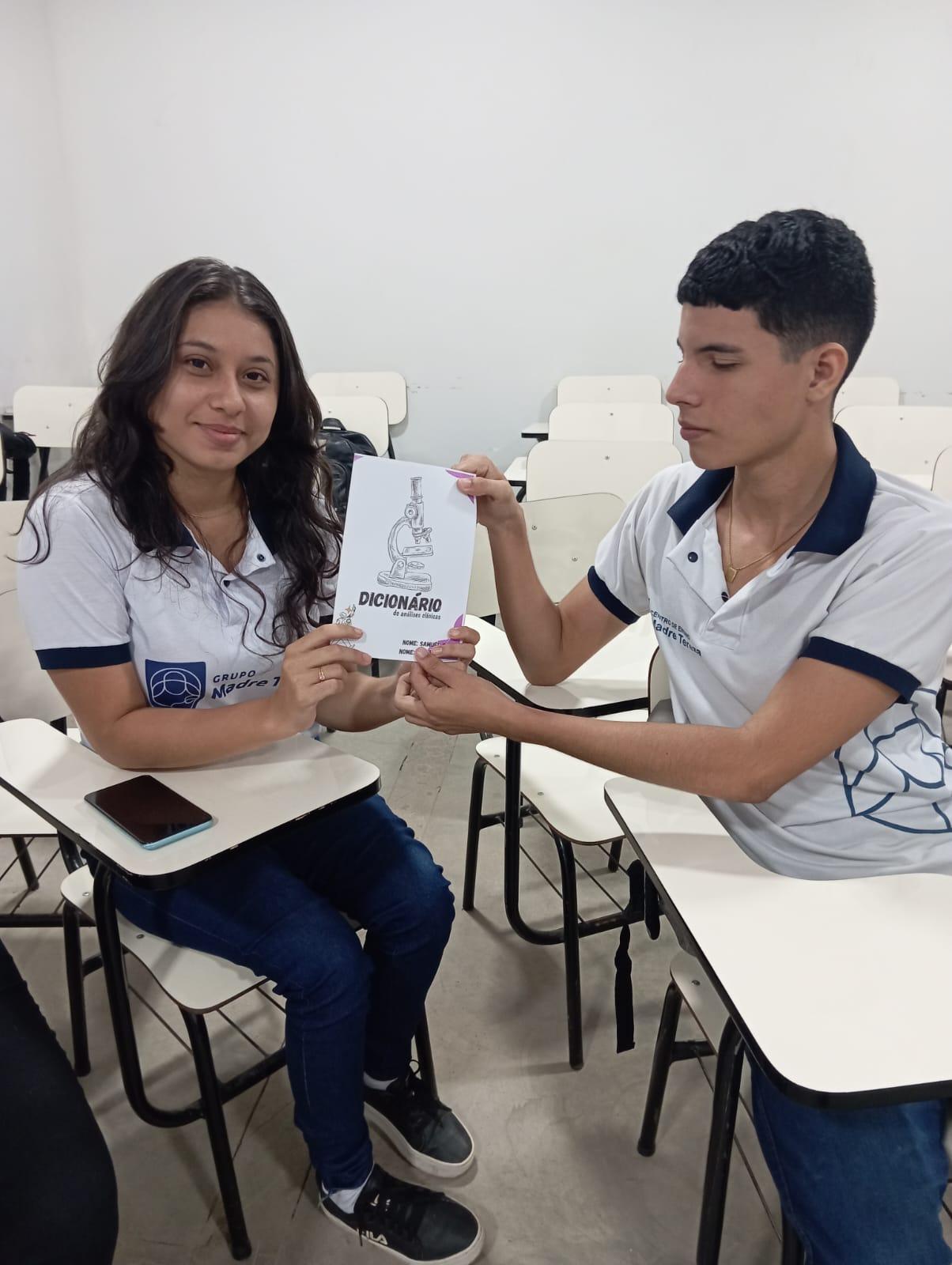 Escola Técnica Madre Tereza Adota Metodologia Ativa com Projeto de Dicionários Científicos