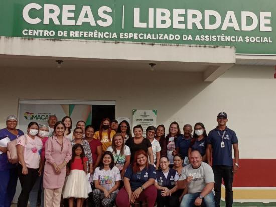 Alunos da Escola Técnica Madre Tereza Realizam Ação de Saúde no CREAS Liberdade