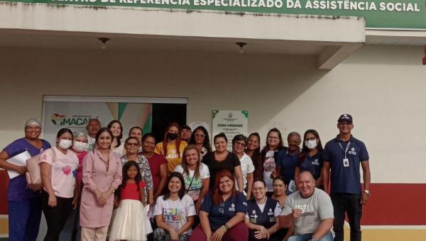 Alunos da Escola Técnica Madre Tereza Realizam Ação de Saúde no CREAS Liberdade