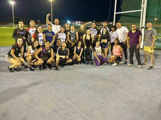 Alunos de Educação Física do Grupo Madre Tereza Vivenciam Prática Esportiva na Pista de Atletismo da UNIFAP