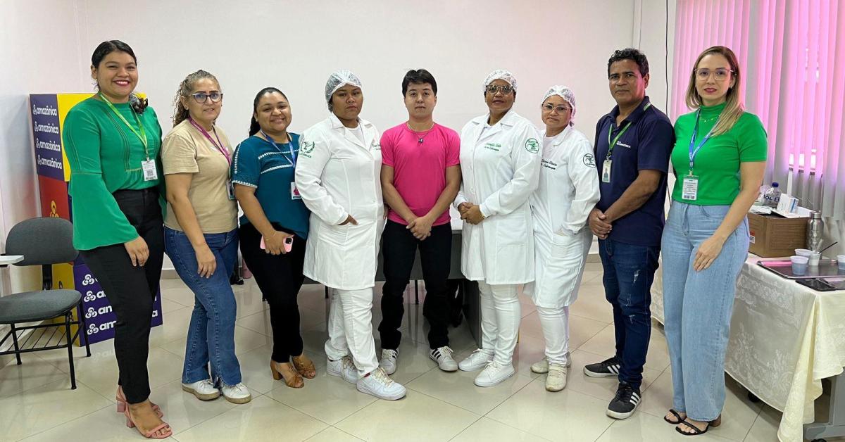 Alunos do Grupo Madre Tereza se Destacam em Ação de Vacinação na Rede Amazônica