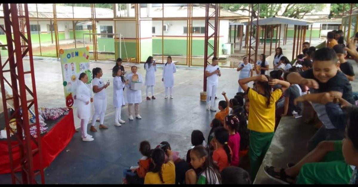 Alunos em Ação: Conscientização sobre a Profilaxia das Doenças no Amapá