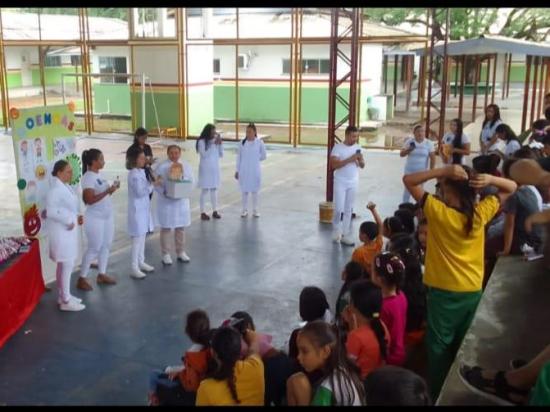 Alunos em Ação: Conscientização sobre a Profilaxia das Doenças no Amapá