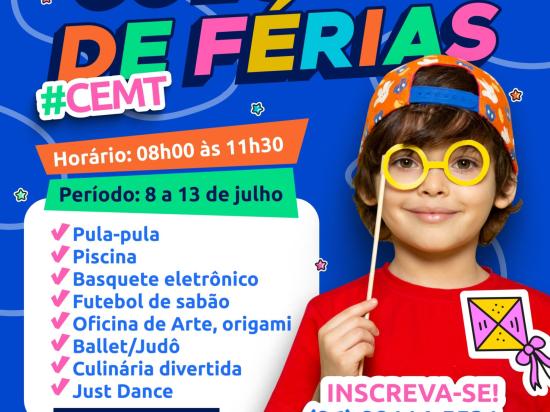 Diversão Garantida: Centro de Ensino Madre Tereza Lança Colônia de Férias