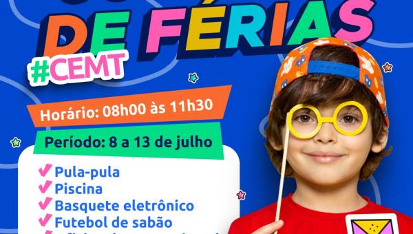 Diversão Garantida: Centro de Ensino Madre Tereza Lança Colônia de Férias