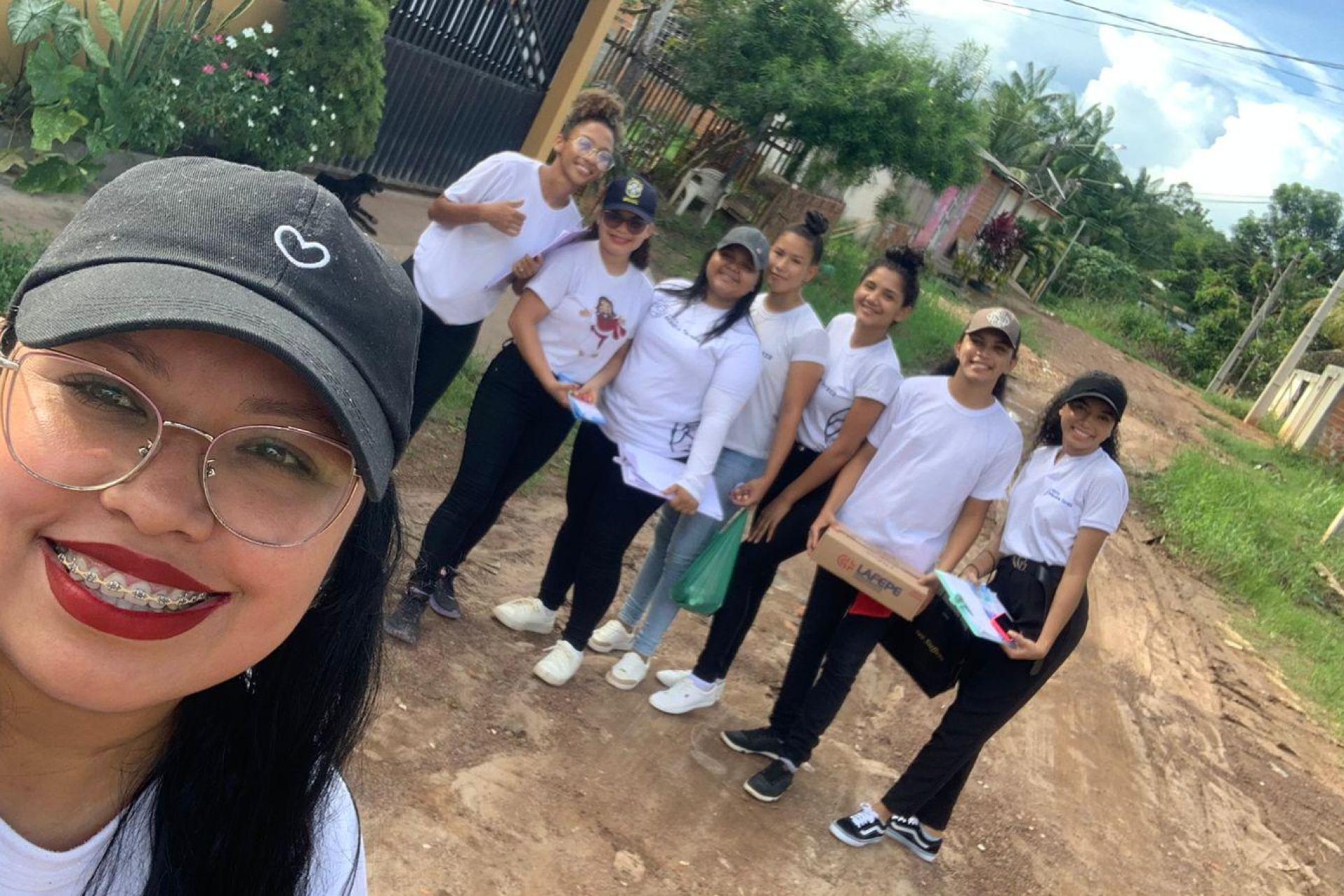 Faculdade Madre Tereza Promove Conscientização sobre Saneamento Básico no Bairro Jardim de Deus em Santana-AP