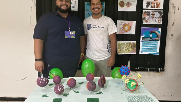 Feira Biológica na Escola Madre Tereza: Desvendando o Micro Mundo