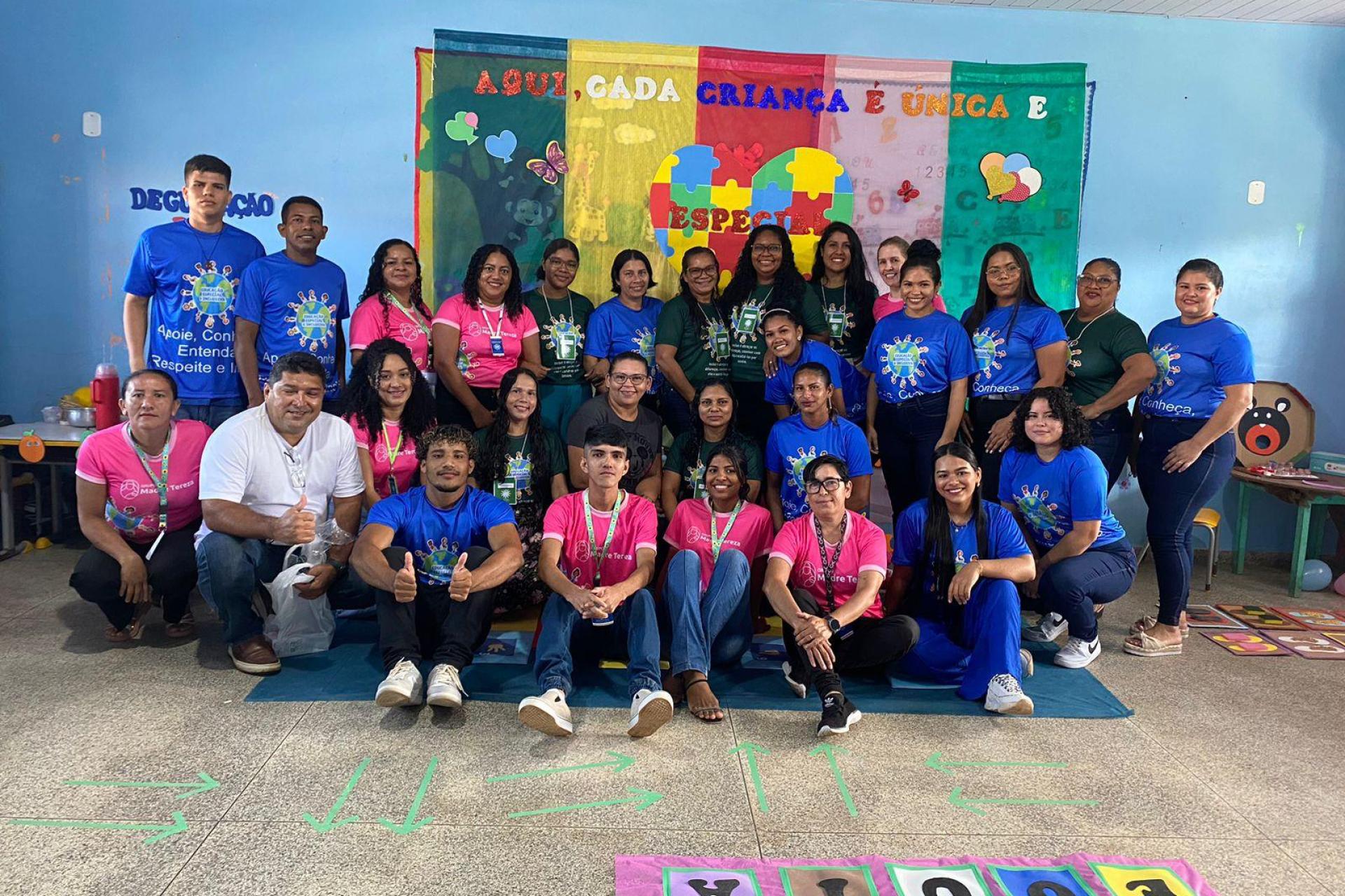 Grupo Educacional Madre Tereza: Compromisso com a Educação e a Comunidade