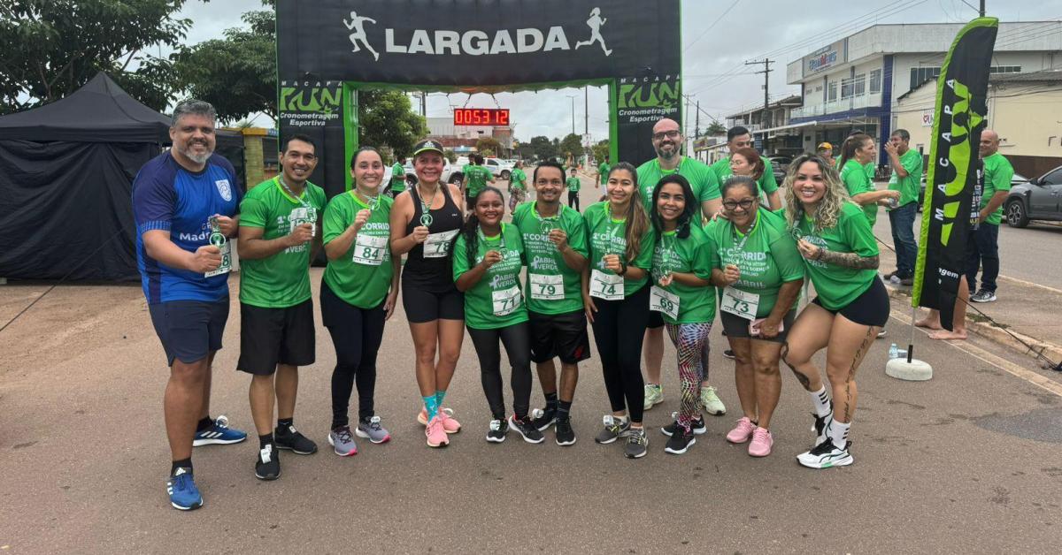 Grupo Madre Tereza Participa da Primeira Corrida Abril Verde em Santana