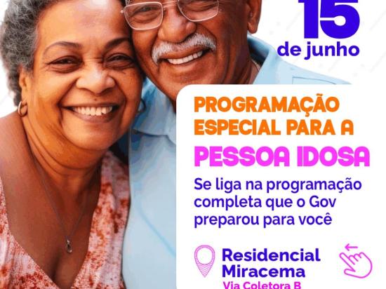 Grupo Madre Tereza Participa de Evento Dedicado à Pessoa Idosa