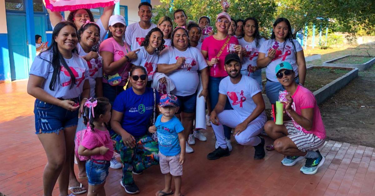 Grupo Madre Tereza realiza Ciclo de Palestras em alusão ao Outubro Rosa