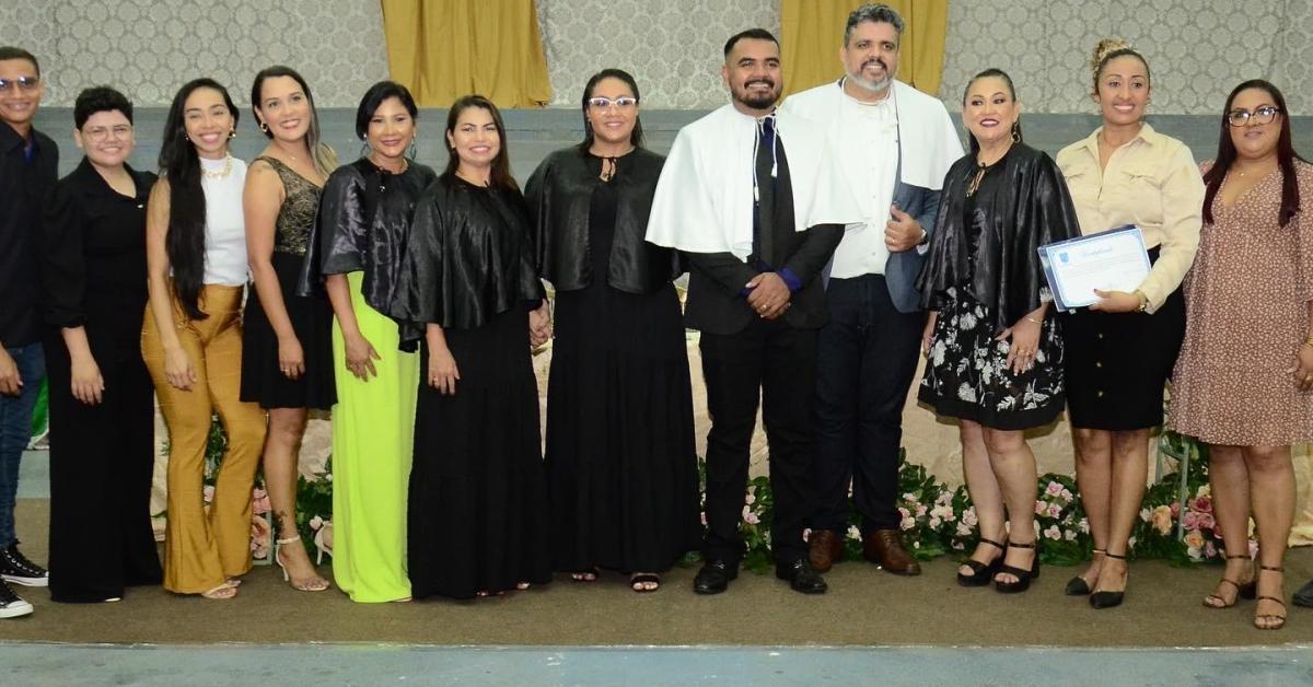 Grupo Madre Tereza realiza  formatura nos municípios Pedra Branca, Ferreira Gomes e Porto Grande