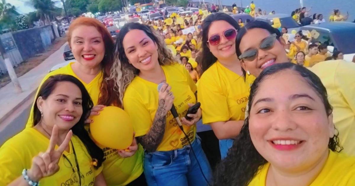 Grupo Madre Tereza Realiza Primeira Caminhada Setembro Amarelo e Reúne Centenas em Prol da Valorização da Vida