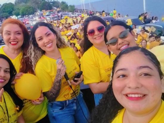 Grupo Madre Tereza Realiza Primeira Caminhada Setembro Amarelo e Reúne Centenas em Prol da Valorização da Vida