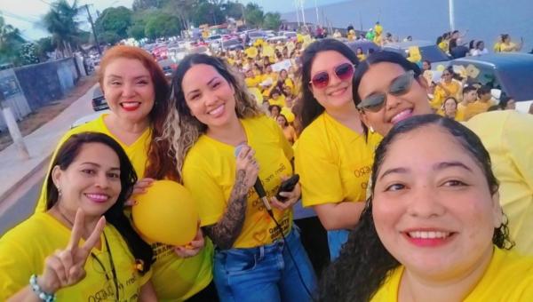 Grupo Madre Tereza Realiza Primeira Caminhada Setembro Amarelo e Reúne Centenas em Prol da Valorização da Vida