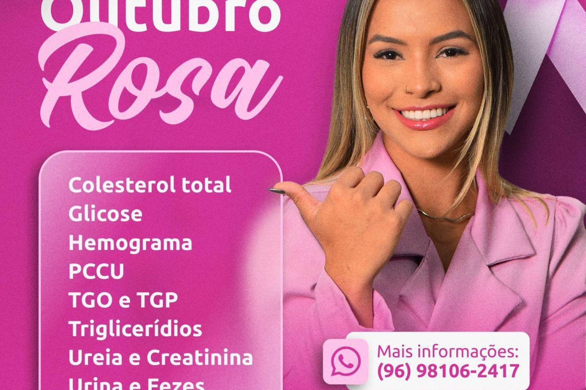 Promoção Outubro Rosa: Prevenção ao Seu Alcance na Policlínica Madre Saúde