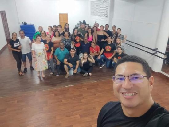 Transforme sua Vida com Dança: Workshop de Salão no Grupo Madre Tereza