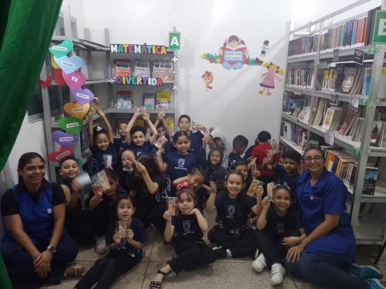 Uma Aventura Literária na Biblioteca da Escola: Dia Nacional do Livro Infantil no Mundo Encantado do Monteiro Lobato